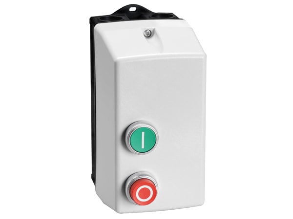 LOVATO - LOVM0PA CONTENITORE CON PULSANTI START/STOP
