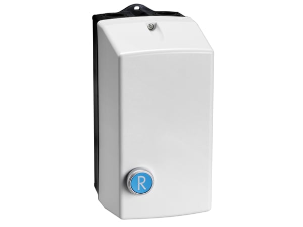 LOVATO - LOVM2RA CONTENITORE CON PULSANTE RESET
