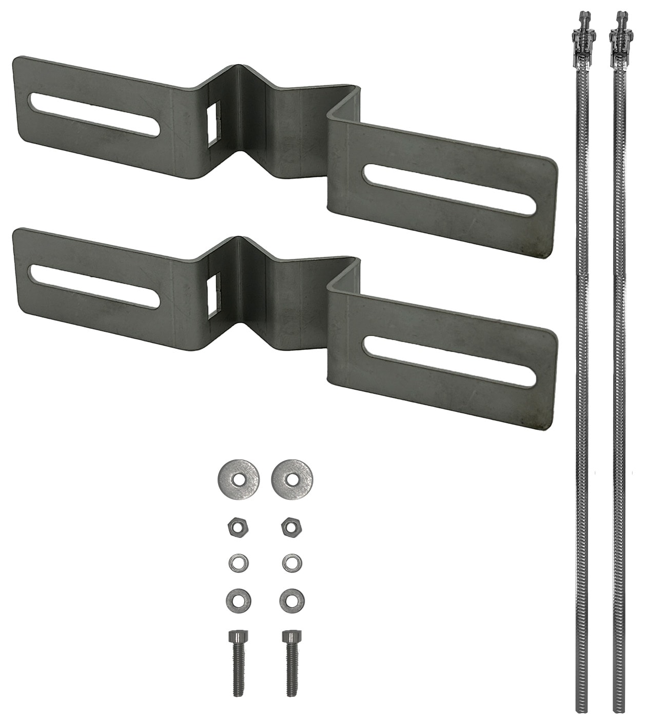 UNIERRE SRL-UNISTAB - URRAD1509FZ 2 STAFFE ACCZG 150X25X2MM 2 FASCETTE