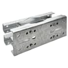 UNIERRE SRL UNIPERSO - URRAD2138FW SUPPORTO ACCIAIO-GANASCE-STAFFA 380X140X