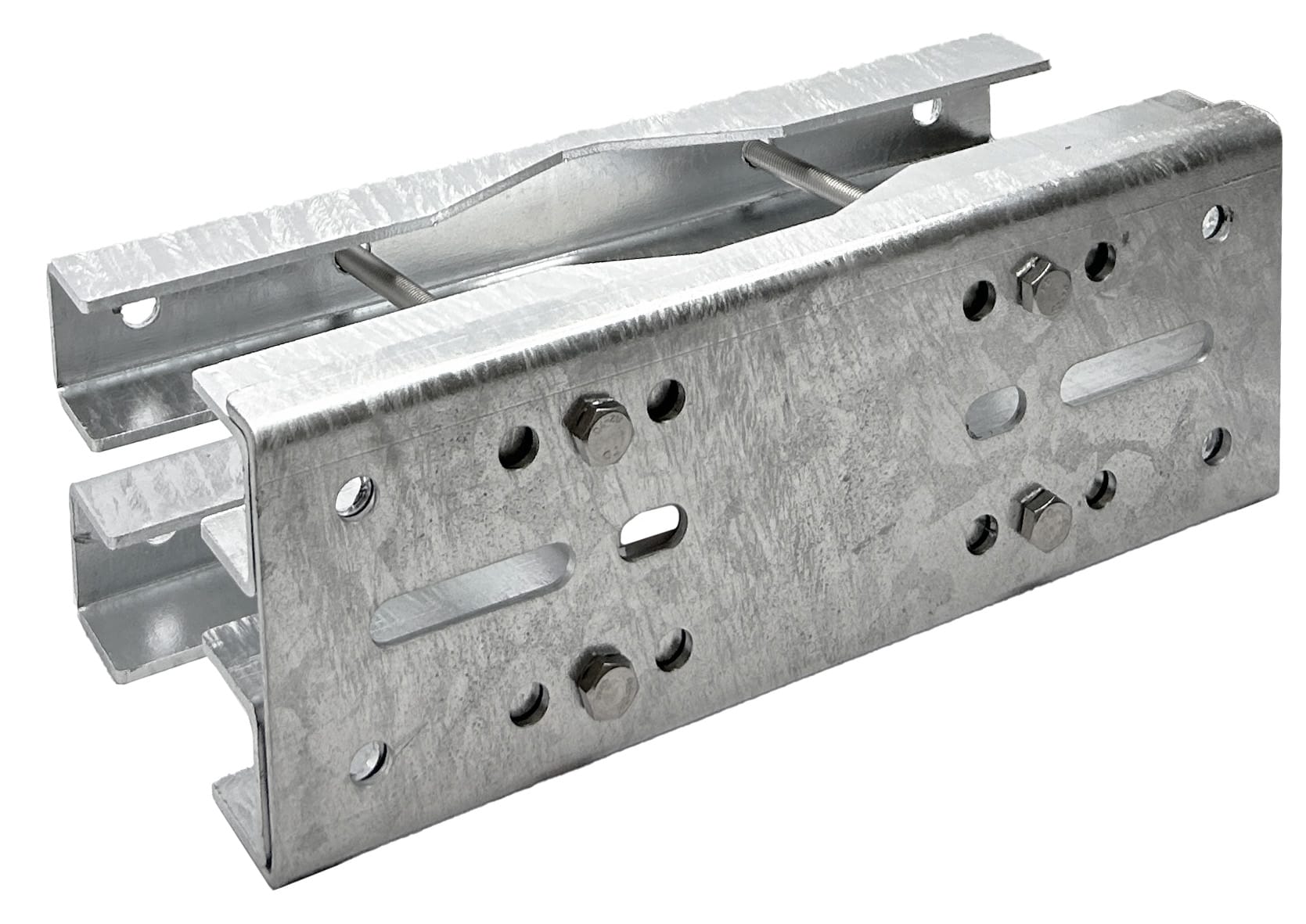 UNIERRE SRL-UNISTAB - URRAD3138FW SUPPORTO ACCIAIO-GANASCE-STAFFA 380X140X