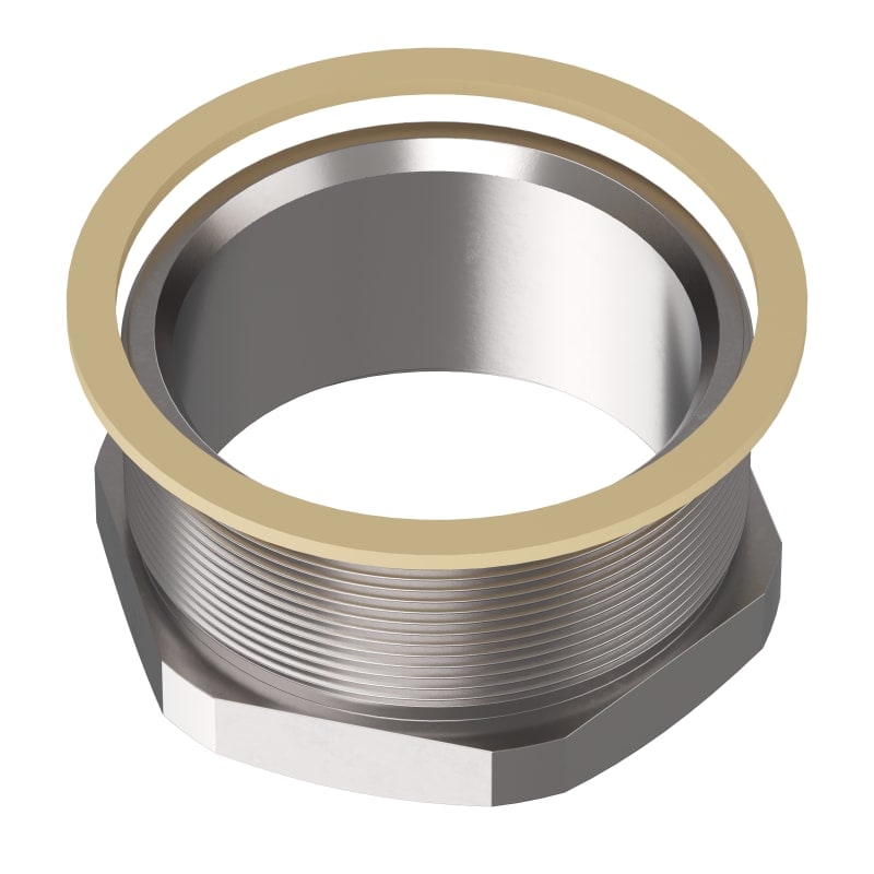 TEAFLEX - TEAAD63M ADATTATORE AD63M ISO 63X1,5