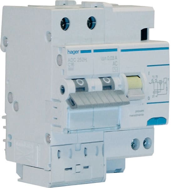 HAGER - HAGADC223H DIFF MAGN 2P 30MA 20A 4.5KA C 4M