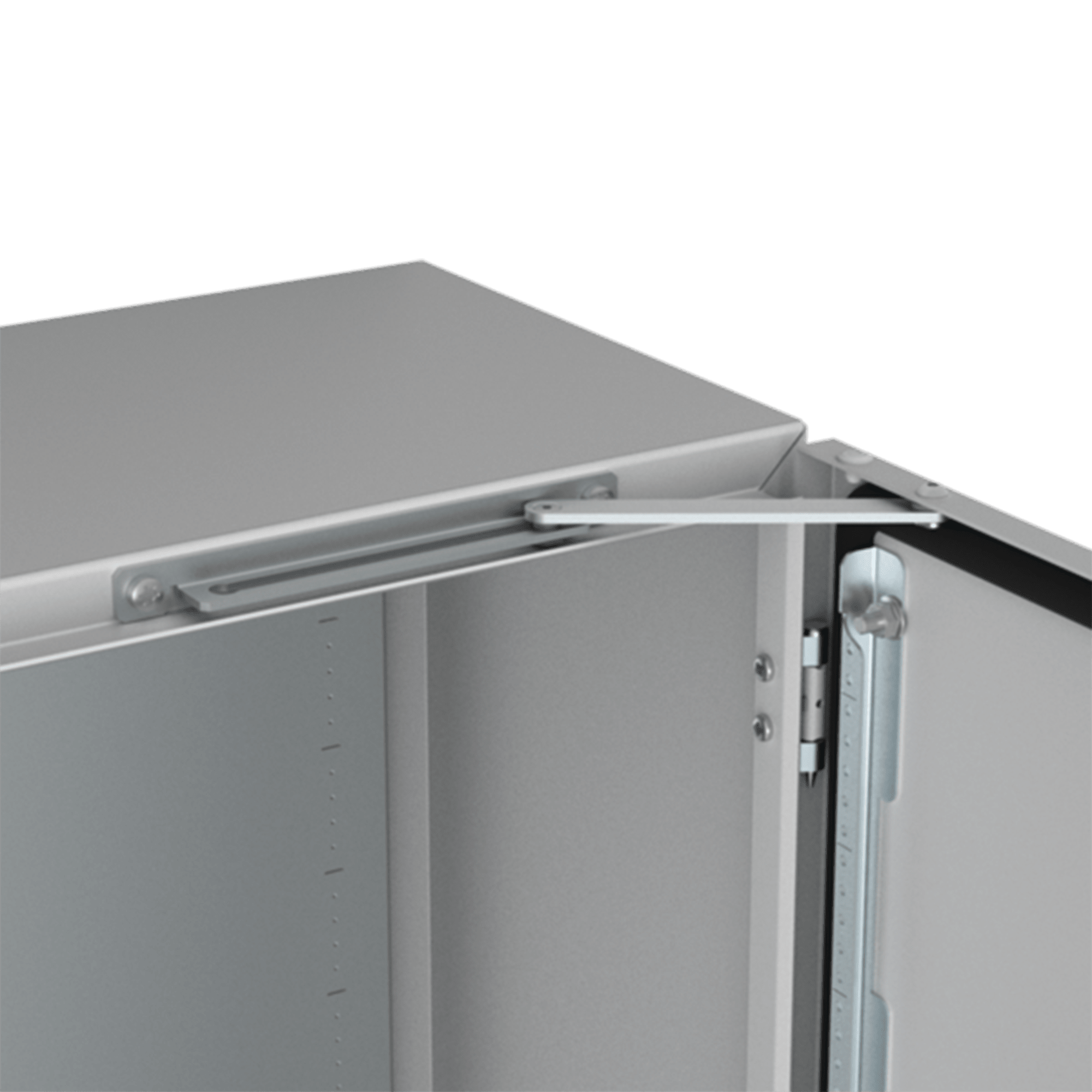 ELDON AUSTRIA GMBH - HOFADO202S Fermaporta acciaio inox
