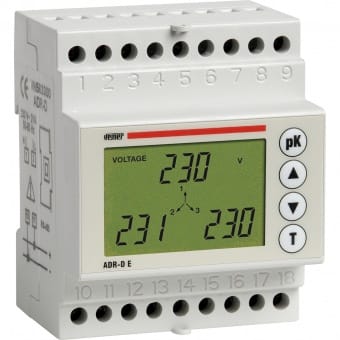 VEMER SPA - VEMVE281200 ADR-D E ANALIZZATORE DI RETE