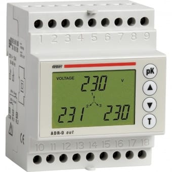 VEMER SPA - VEMVN795100 ADR-D OUT ANALIZZ. DI RETE