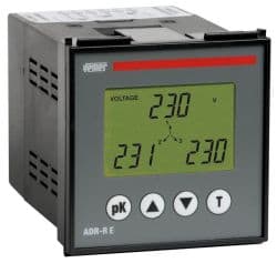 VEMER SPA - VEMVE280400 ADR-R E ANALIZZATORE DI RETE