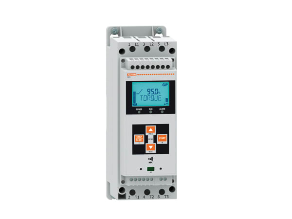 LOVATO - LOVADXL0060600 SOFT STARTER 60A 600V 2 FASI - FULL OPT