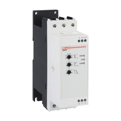 LOVATO - LOVADXNB03824 SOFT STARTER 38A AUX 24VAC/DC BASE