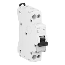 ELETTRA SRL AEG - AEGDCC41NC06 INT.AUT.AEG DCC+ 1+N 6A 4,5KA 1M 695175