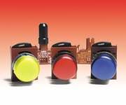 ELETTRA SRL AEG - AEGBFLGR OPER.PULS.LUMIN.AEG ROSSO 910-159-413