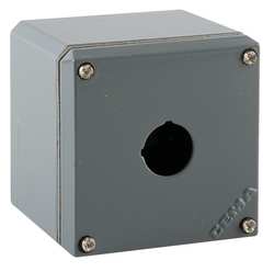 ELETTRA SRL AEG - AEGBMDG1 PULSANT.MET. FOR. 1F C/FORI PRESS.