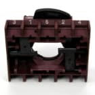 ELETTRA SRL AEG - AEGBTFC5 FLANGIA PORTA CONTATTI 5 POSTI
