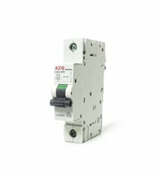 ELETTRA SRL AEG - AEGEC91C06NR INT.AUT. AEG 1P+N C 6KA 6A 1M 692867