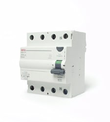 ELETTRA SRL AEG - AEGESHFI63/300-4 DIFF.ELFA ESHFI 63A 4P 300MA AS 604500