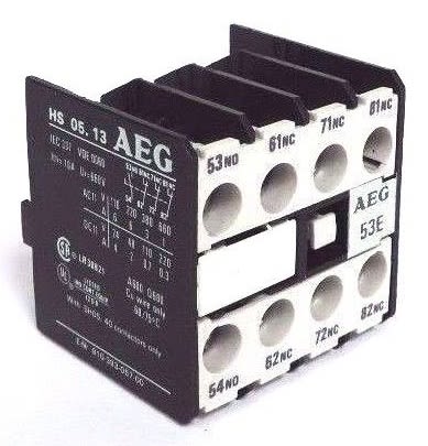 ELETTRA SRL AEG - AEGHS05K22 CONTATTI.AUS.AEG HS05.K22 910-304-917