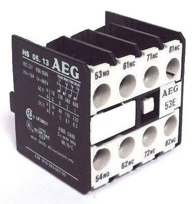 ELETTRA SRL AEG - AEGHS05K11 CONTATTI.AUS.AEG HS05.K11