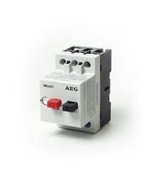 ELETTRA SRL AEG - AEGMBS25-025T SALVAM.AEG MBS25 1,6-2,5 910-201-206-10