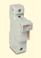 ELETTRA SRL AEG - AEGSFH2125 PORTAFUSIBILI SEZ.SCHALT 125A 22X58MM 2P