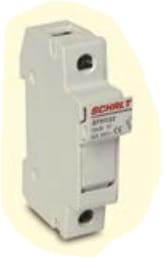ELETTRA SRL AEG - AEGSFH132NR PORTAFUSIB.SEZ.SCHALT 10X38MM 1P+N 1MOD.