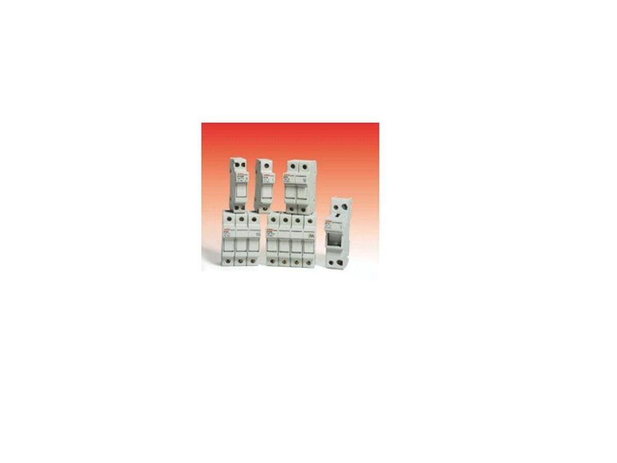 ELETTRA SRL AEG - AEGSFH332NR PORTAFUSIB.SEZ.SCHALT 10X38MM 3P+N 3MOD.