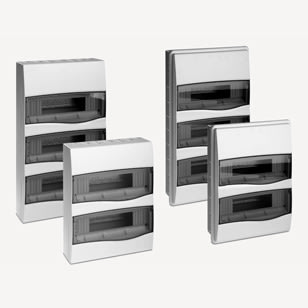 ELETTRA SRL AEG - AEGSGH-I18 CENTRALINO DA INCASSO SCHALT 18 MODULI