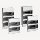 ELETTRA SRL AEG - AEGSGH-P04 CENTRALINO DA PARETE SCHALT 4 MODULI