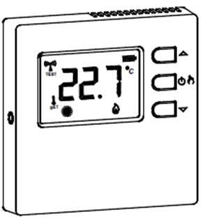 AERMEC - AEWWT10 TERMOSTATO A PARETE