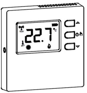 AERMEC - AEWWT10 TERMOSTATO A PARETE