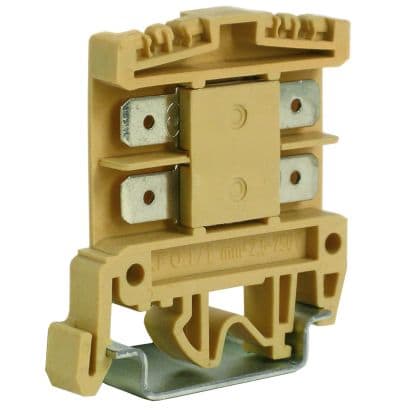 CABUR SRL - CBRAF500 AFO.2/1+1 MORSETTO PASSANTE