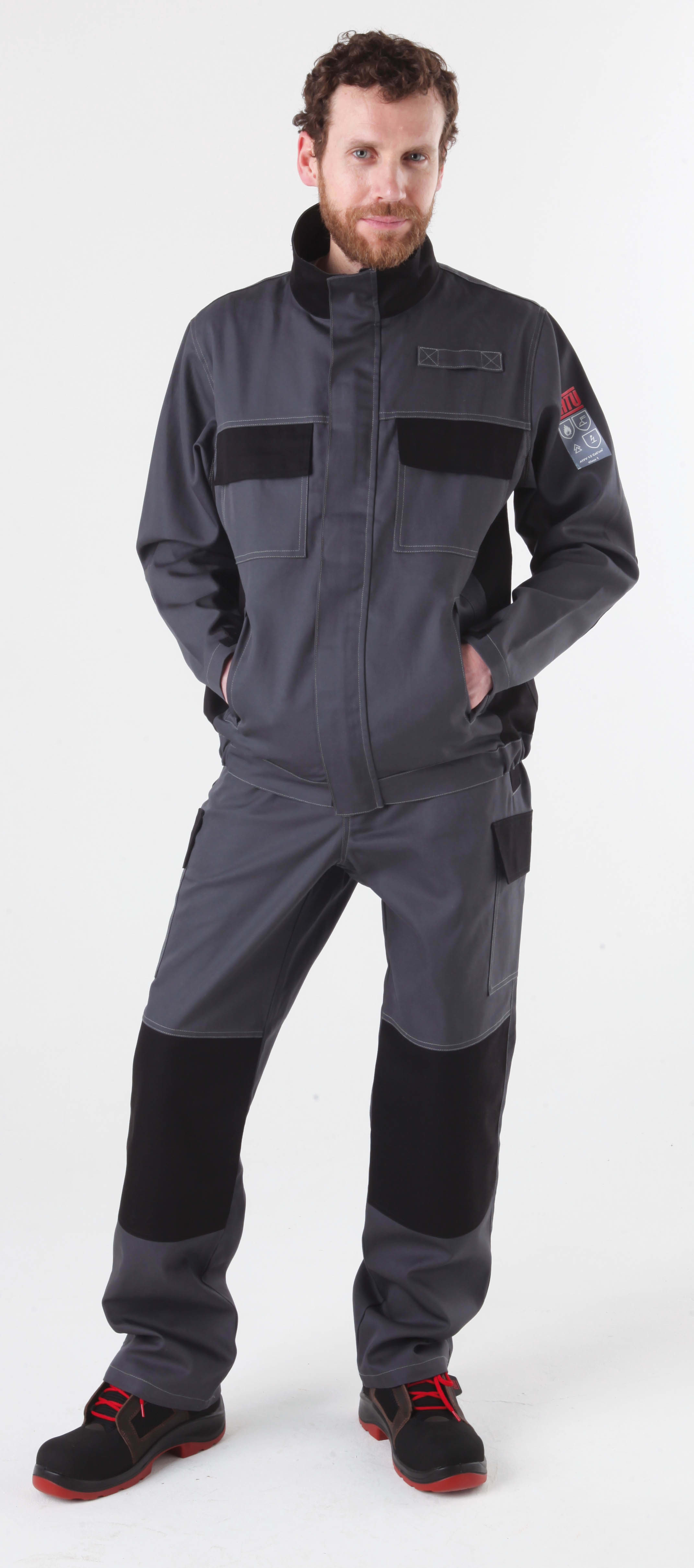 OCMEI SRL - OCMAFG-2001-XL PANTALONE PROT.ARCO ELET.CL2 - TG. XL