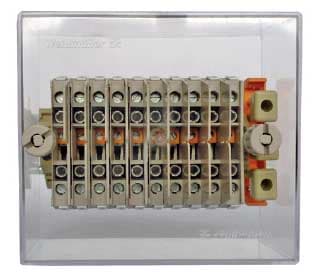 REG SRL - REK20600000001 AFMV3S01 -MORSET. 3 SIST. BARRA DIN UNIB