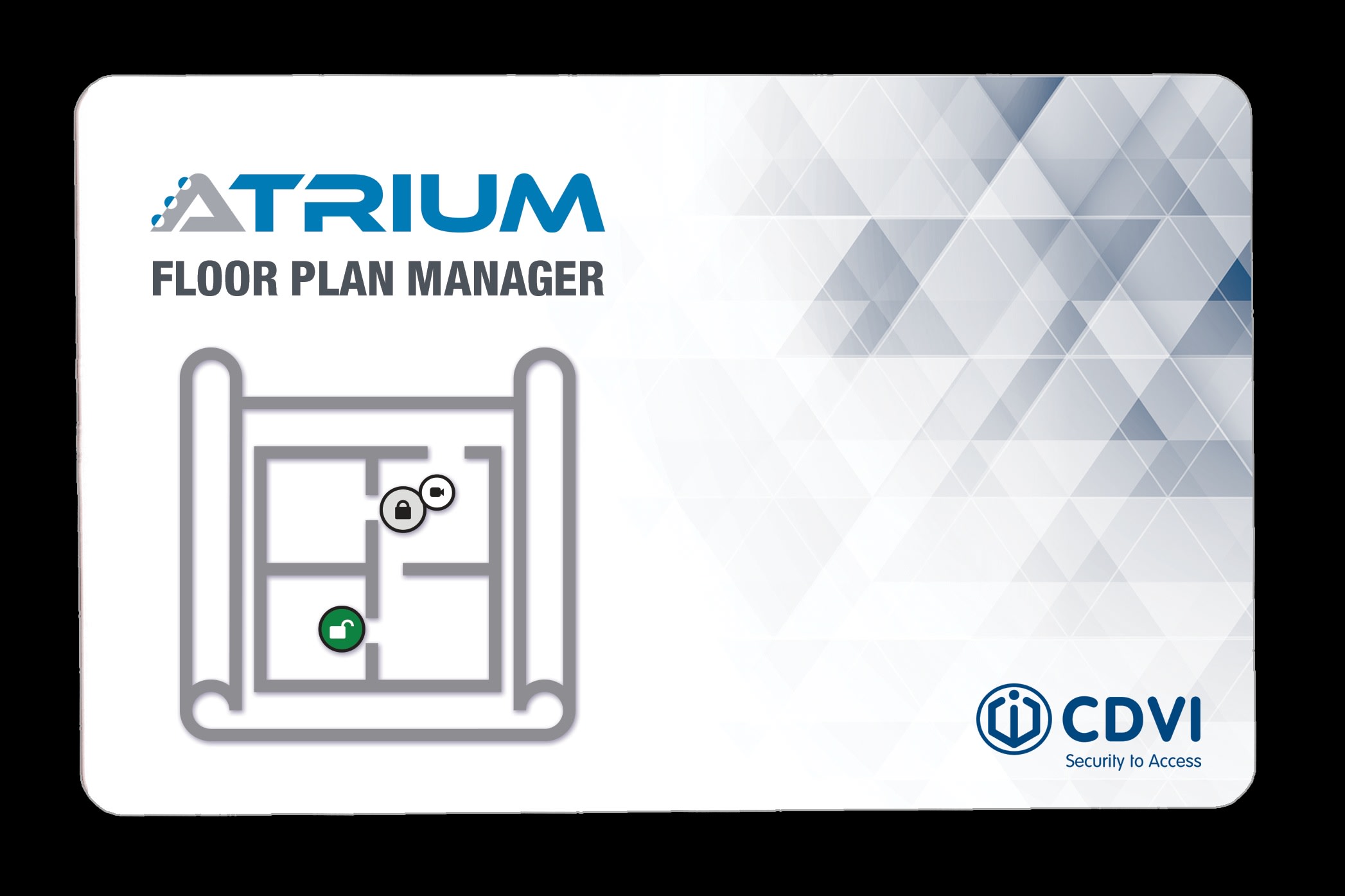 CDVI ITALIA SRL - CDVAFPLAN MOD. MAPPE GRAFICHE CONTR. E STATO VARCH