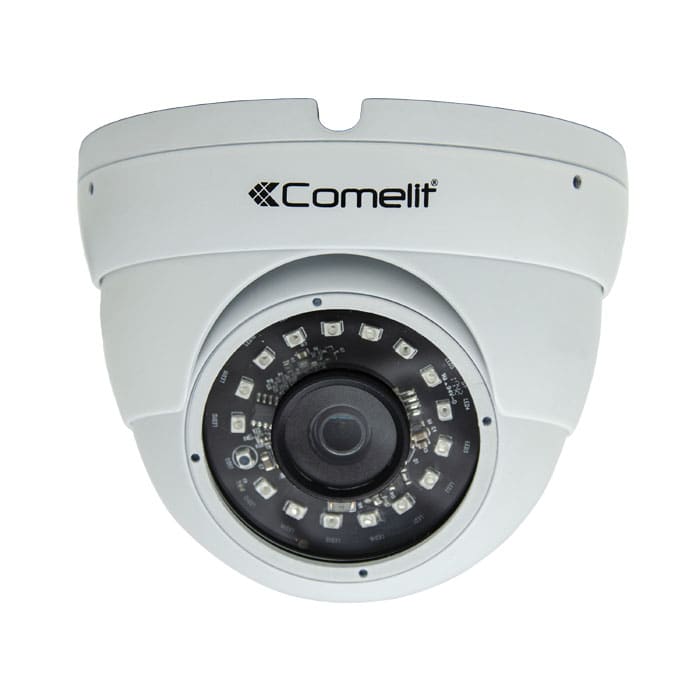 COMELIT GROUP SPA - COEAHCAM125A TEL. AHD MINIDOME 4-5MP, 3.6MM, IR30M, I