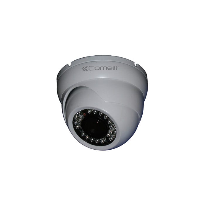 COMELIT GROUP SPA - COEAHCAM628B TEL. AHD MINIDOME FULL-HD,3.6MM,IR 20M,I