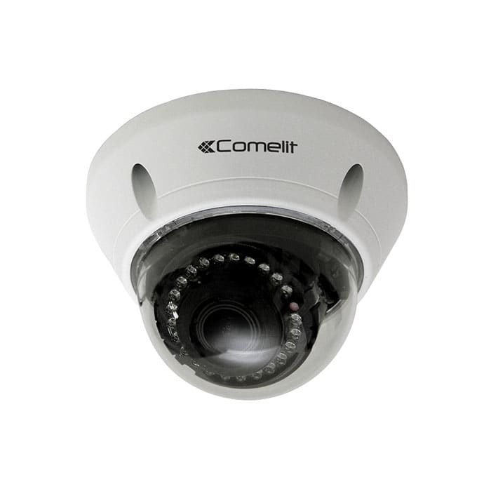 COMELIT GROUP SPA - COEAHCAM722A TEL. AHD MINIDOME FULL-HD,3.6MM,IR 25M,I
