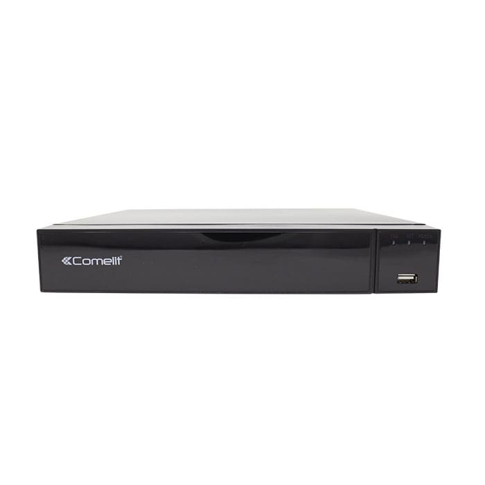 COMELIT GROUP SPA - COEAHDVR016S08B XVR 16 INGRESSI 4K, HDD 2TB
