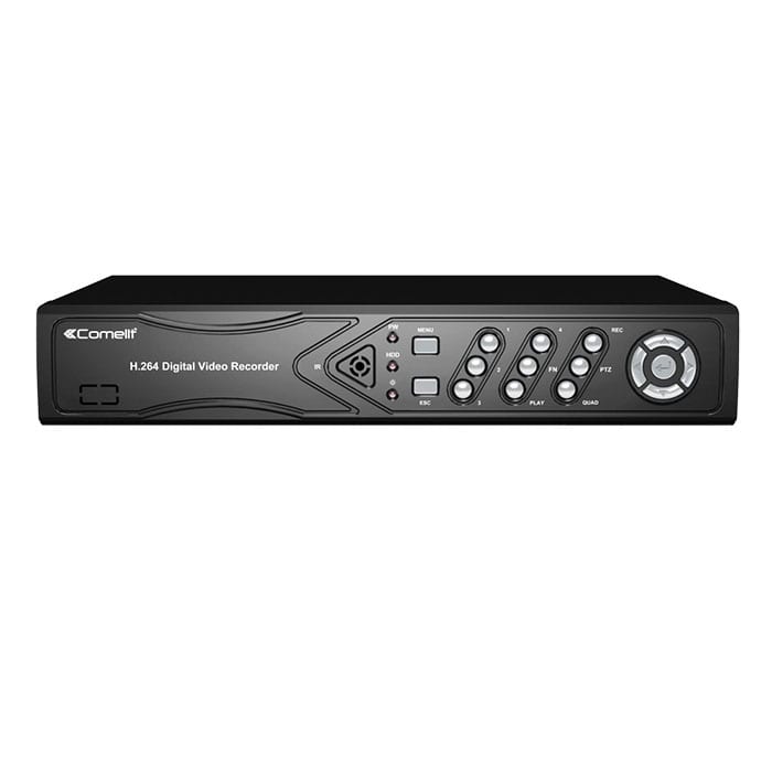 COMELIT GROUP SPA - COEAHDVR045A DVR 5-HYBRID, 4 INGRESSI 5MP, HDD 2 TB