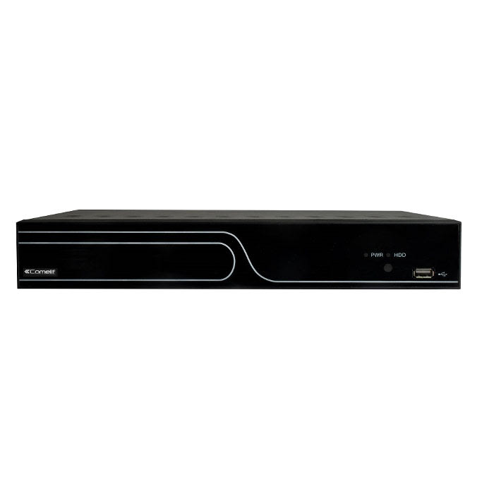 COMELIT GROUP SPA - COEAHDVR104A DVR AHD 4 CH 4MP / 8 CH 3MP, HDD 1TB