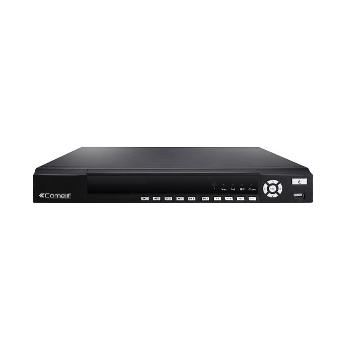 COMELIT GROUP SPA - COEAHDVR106A DVR AHD 16 INGRESSI 4MP, HDD 2TB