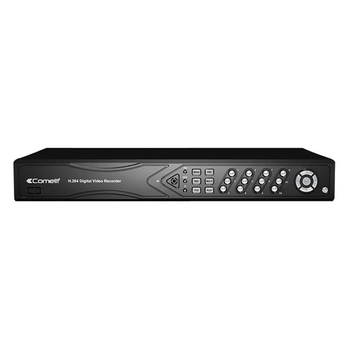 COMELIT GROUP SPA - COEAHDVR163A DVR 5-HYBRID,16 INGRESSI 3MP, HDD 2TB