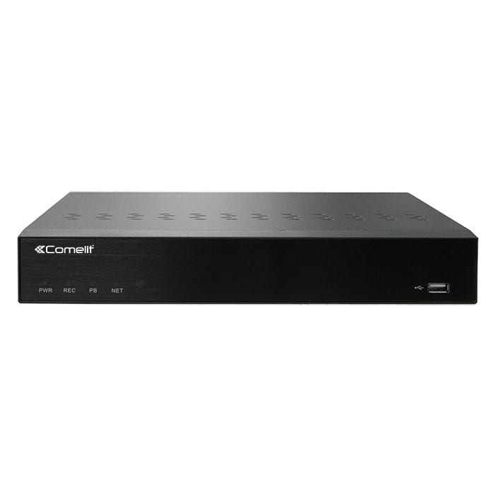 COMELIT GROUP SPA - COEAHDVR742A DVR AHD,4 INGRESSI FULL-HD,100 IPS,HDD 1