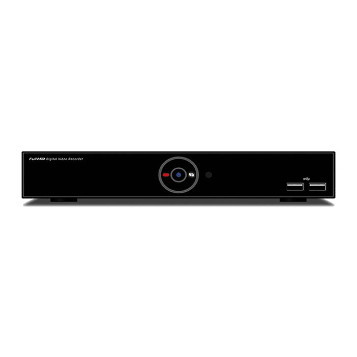 COMELIT GROUP SPA - COEAHDVR762B DVR 4-HYBRID,16 IN. FULL-HD,200 IPS,HDD