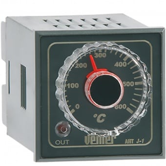 VEMER SPA - VEMVE254900 AHT J-1P4U TERMOREGOLATORE 24-240 VAC
