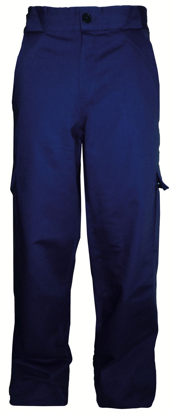 INTERCABLE SRL - INRAI0409 PANTALONE 7KA-DPI III CAT. BLU ROYAL GRA