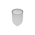 ROSSINI - RSSAIK023B ROSONE PER CAVO IN ACCIAIO IN PLASTICA B