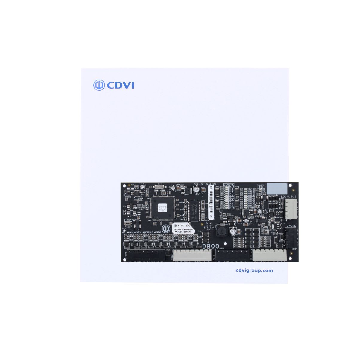 CDVI ITALIA SRL - CDVAIOM MOD. DI ESPANSIONE I/O 10 INPUT E 10 OUT