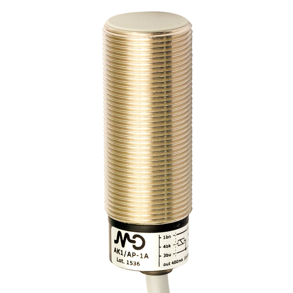 DATASENSING SRL - DTGAK1/A0-1A SENSORE INDUTTIVO M18 DC