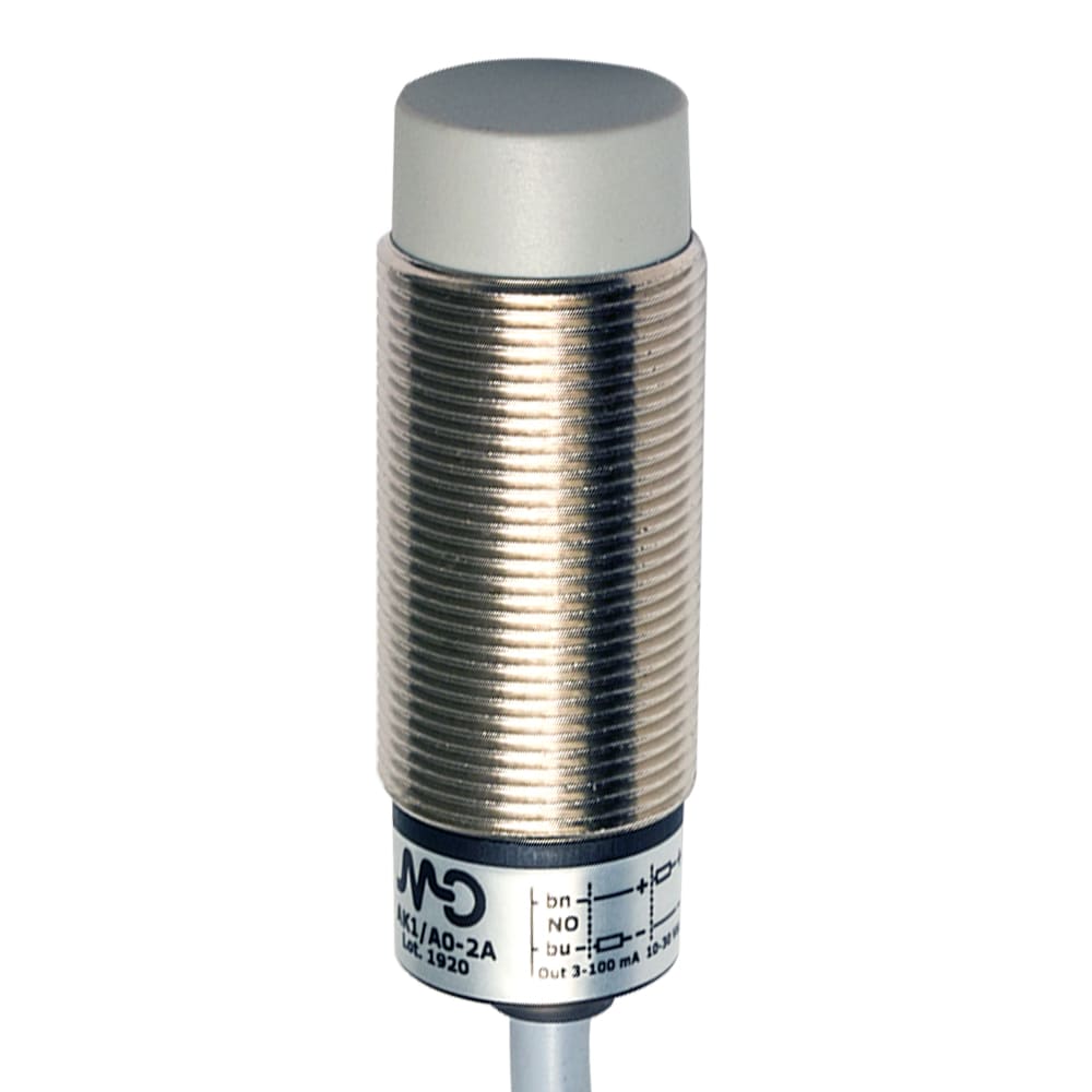 DATASENSING SRL - DTGAK1/CP-2A8R SENSORE INDUTTIVO M18 DC