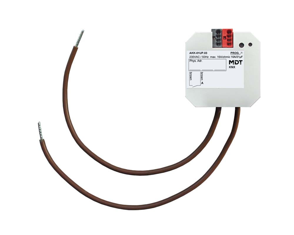 MDT ITALIA SRL - EYGAKK-01UP.03 ATT. 1CAN.,230V,16A, INCASSO